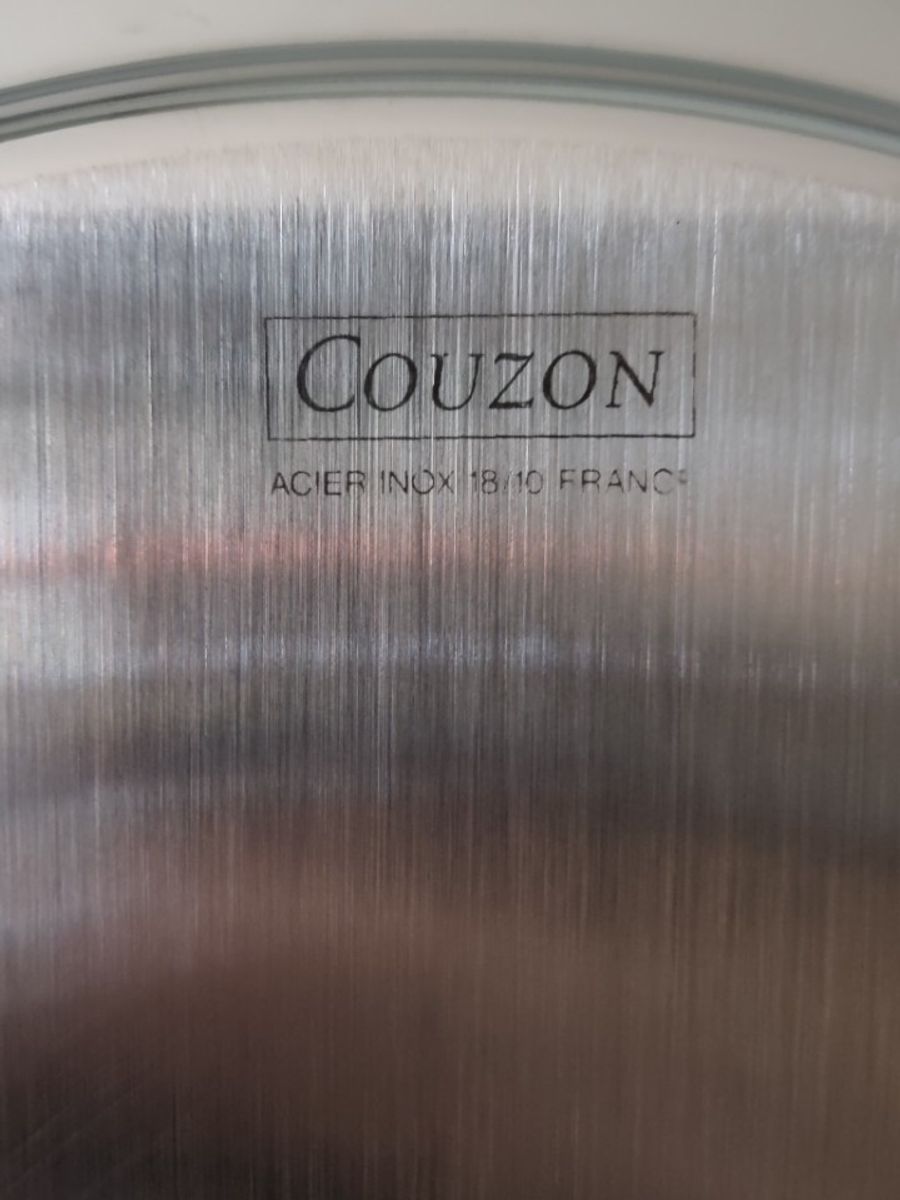Set Van 4 Inox Onderzetborden, Vervaardigd Door Het Gerenommeerde Huis 'jean Couzon'. image 7