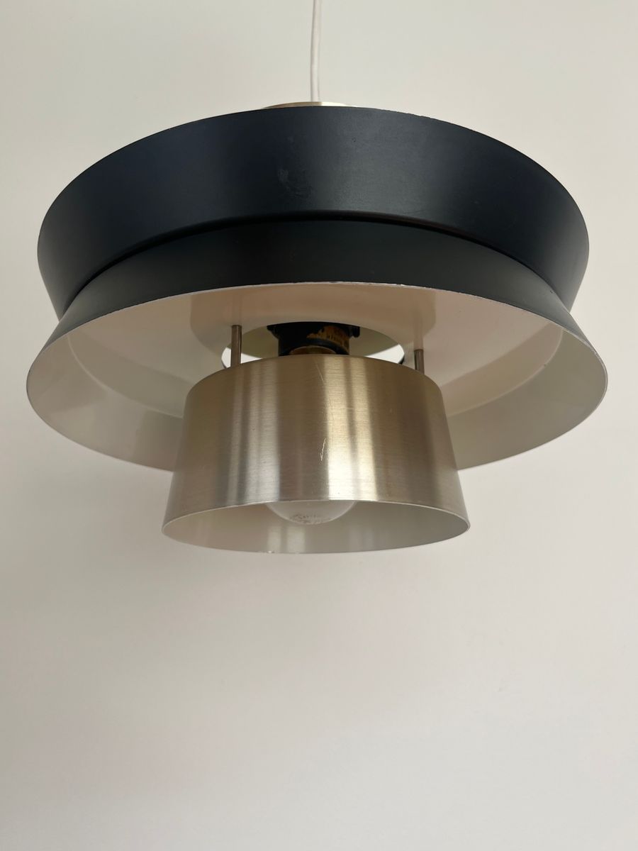 Carl Thore Trava Hanglamp Granhaga Sweden 1960s image 5
