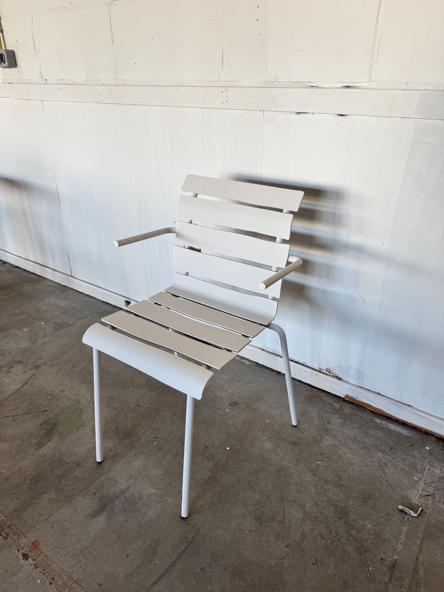 Serax X Maarten Baas Tuinset Groot Yellow & Off-white Alinged image 4