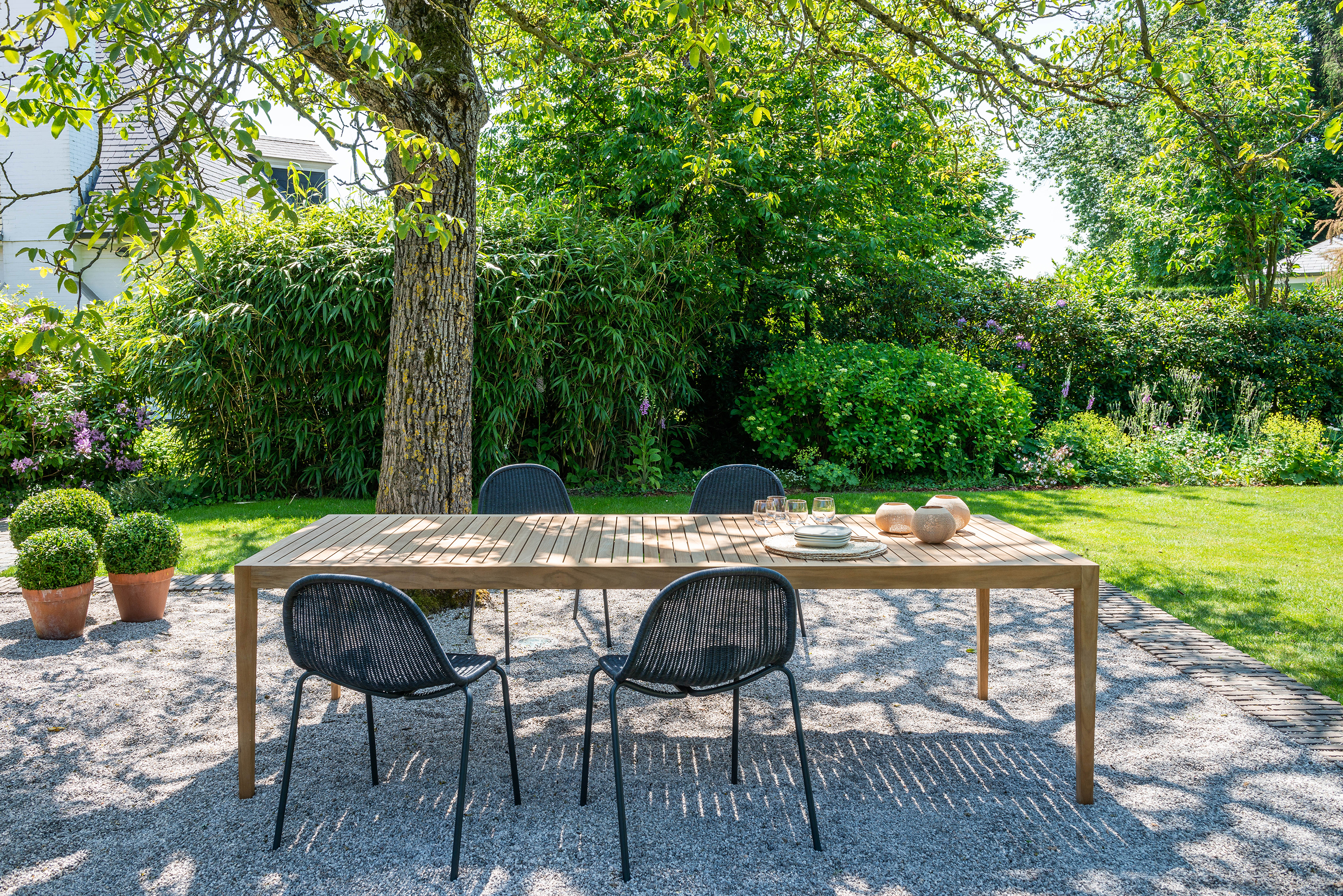 Feelgood Designs • Terrasstoel Zwart (outdoor Rotan) image 4