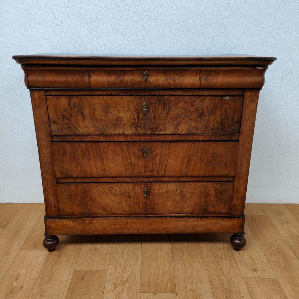 Vintage Chiffonnière Ladekast Dressoir Commode Linnenkast Ladekastje image 2