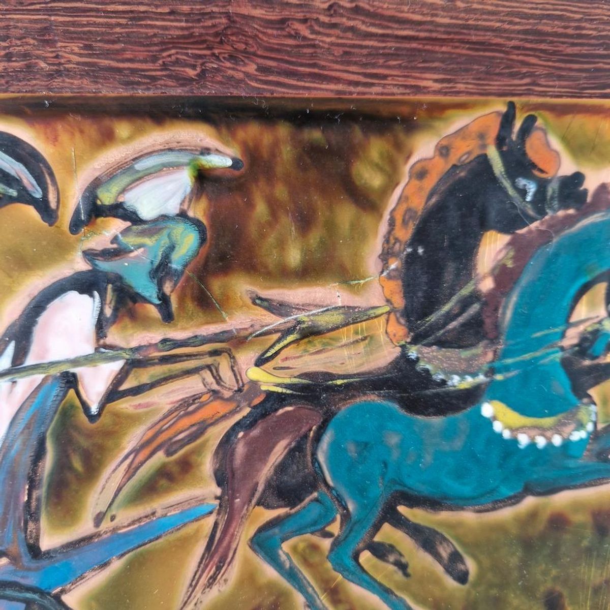 Nelle Damsma Vintage Emaille Design Schilderij Kunst image 4
