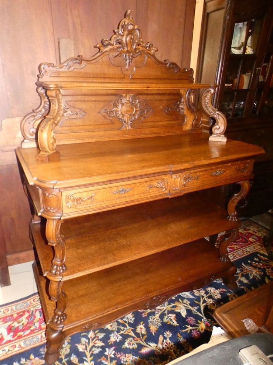 Luikse Etagère/dessert Kast. image 11
