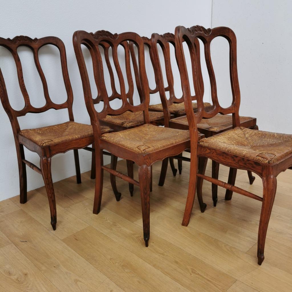 Set Vintage Stoelen Eettafelstoelen Eetkamerstoelen Set Prijs image 10