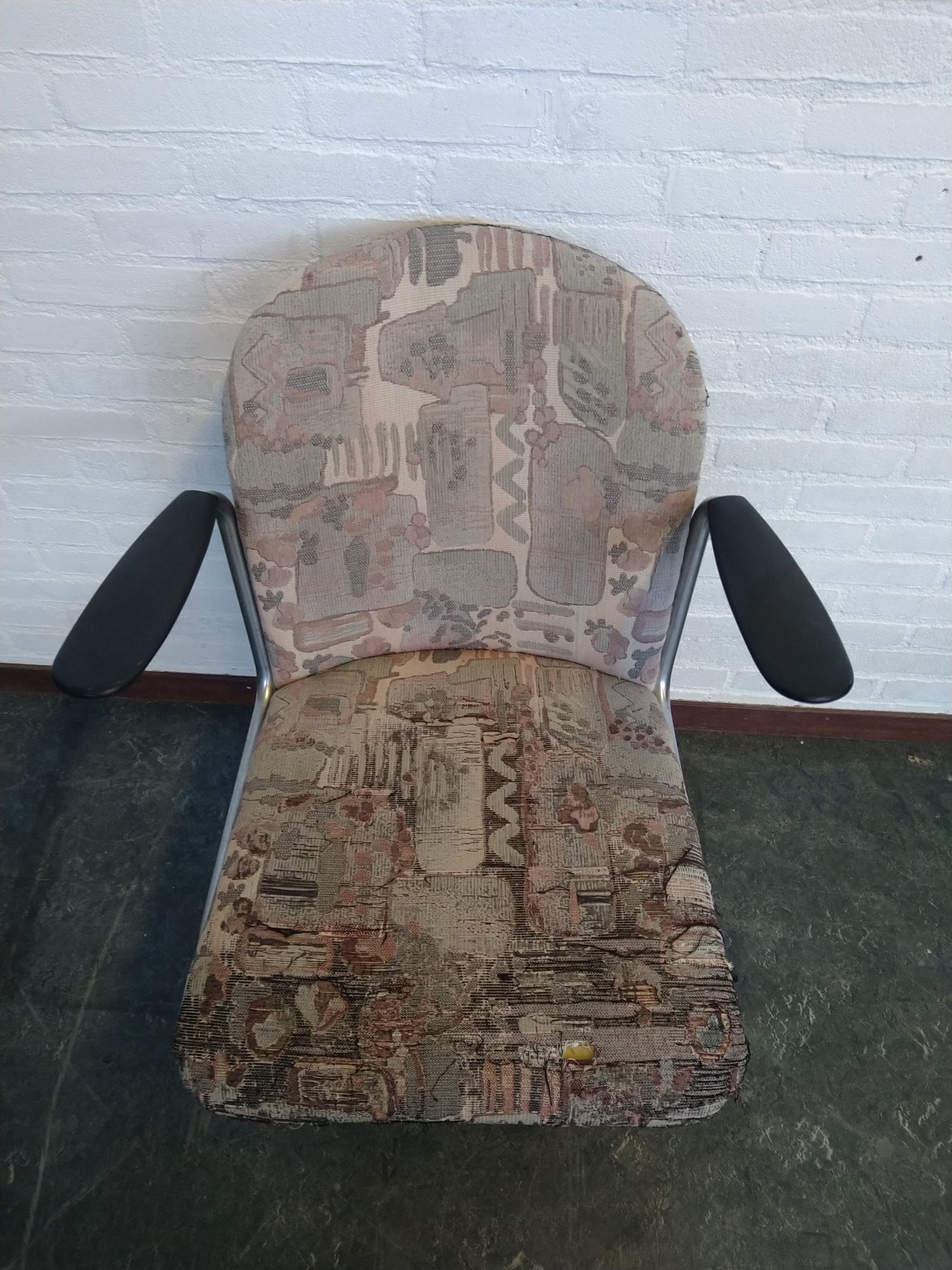 Gispen 356 Bureaustoel Met Bakelieten Armleuningen image 10