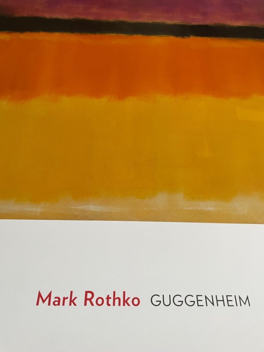 Mark Rothko (1903-1970), Untitled, (violet, Black, Orange, Yellow On White), 1949, image 6