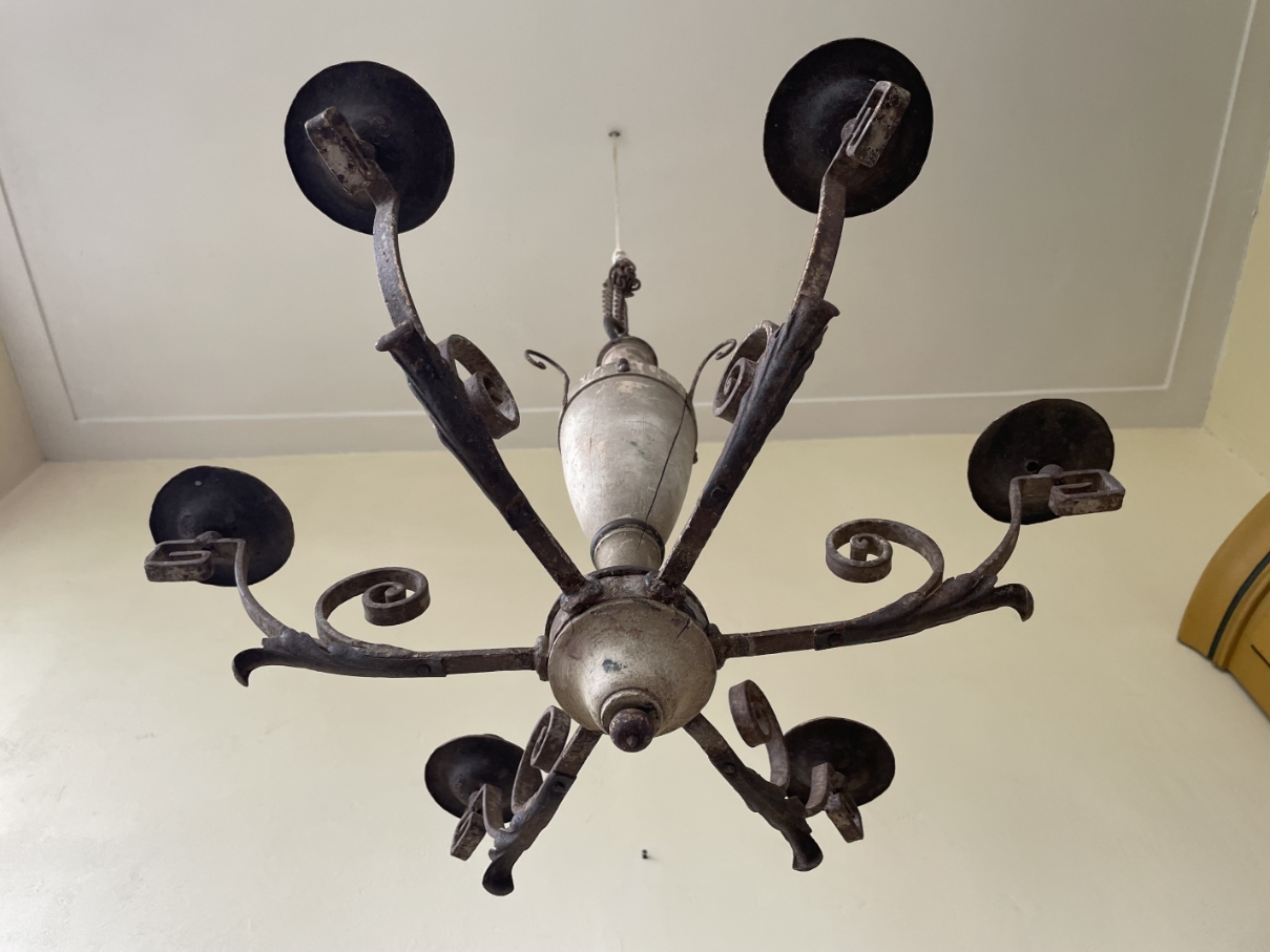 Lamp Voor Kaarsen Kroonluchter Kaarsenlamp Frans image 2