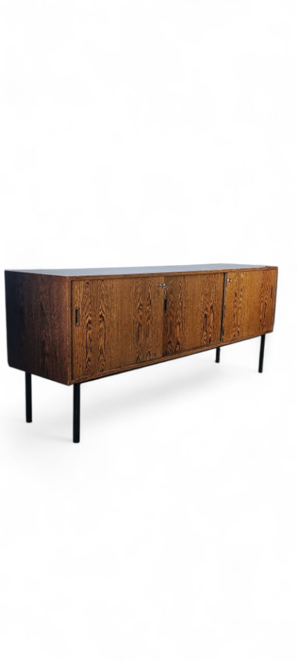 Wenge Houten Mid Century Dressoir 1960S image 2