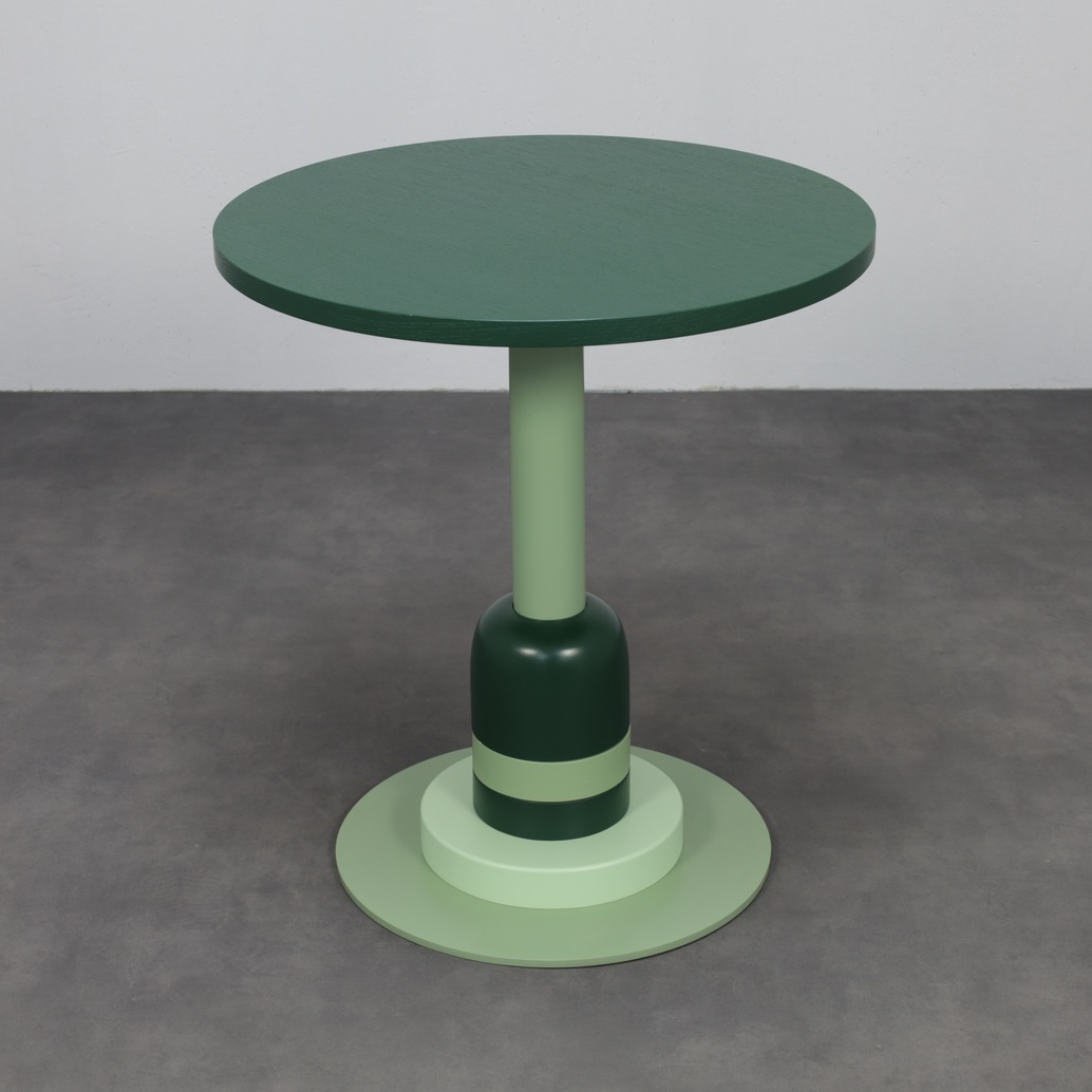 Tweedekans: Side Table Custo Bistro Round By Kim Marc Bobsin For Puik image 2