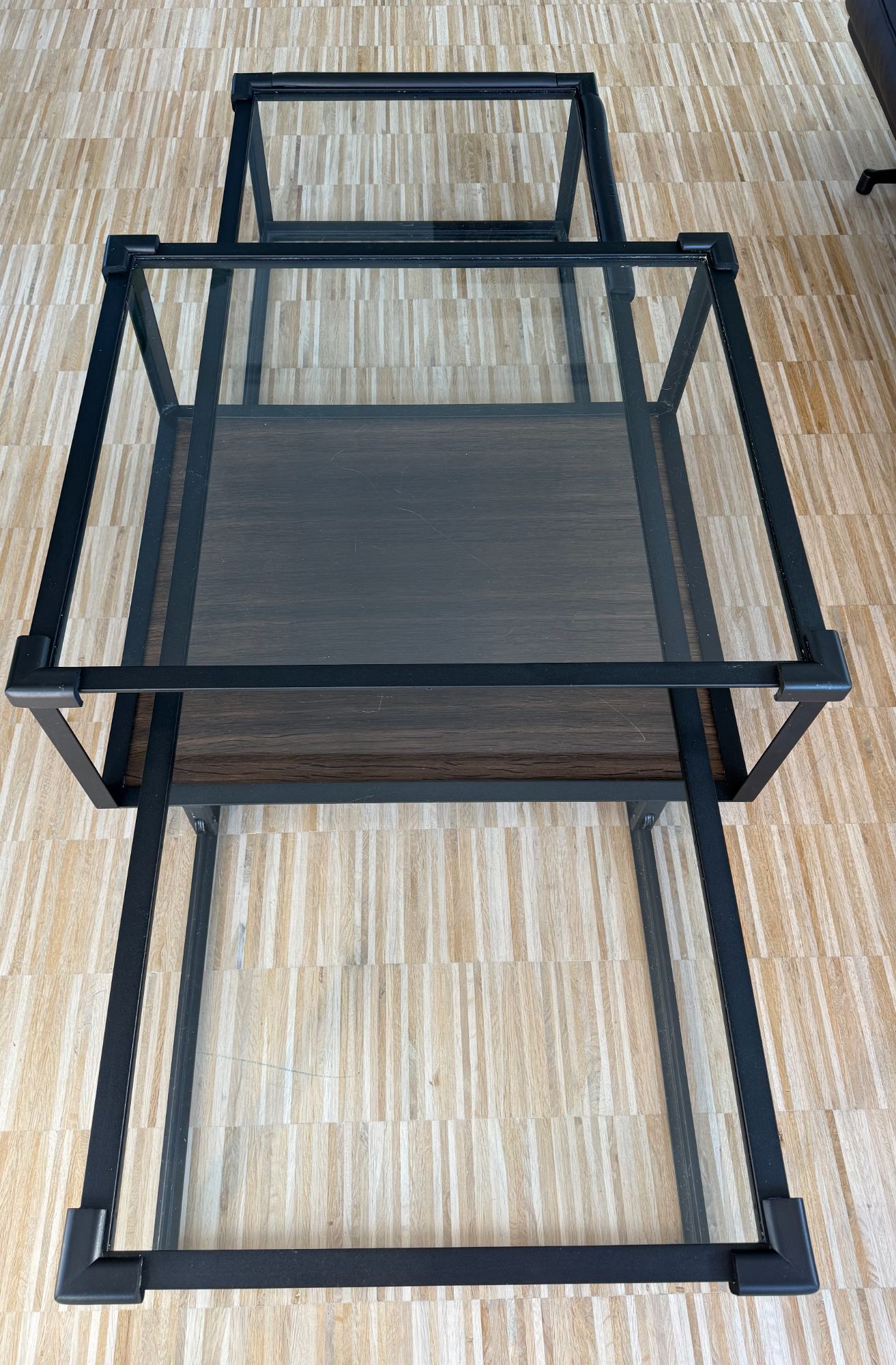 Design Salontafel Spectrum Tangled (160cm) Met Dienblad image 9