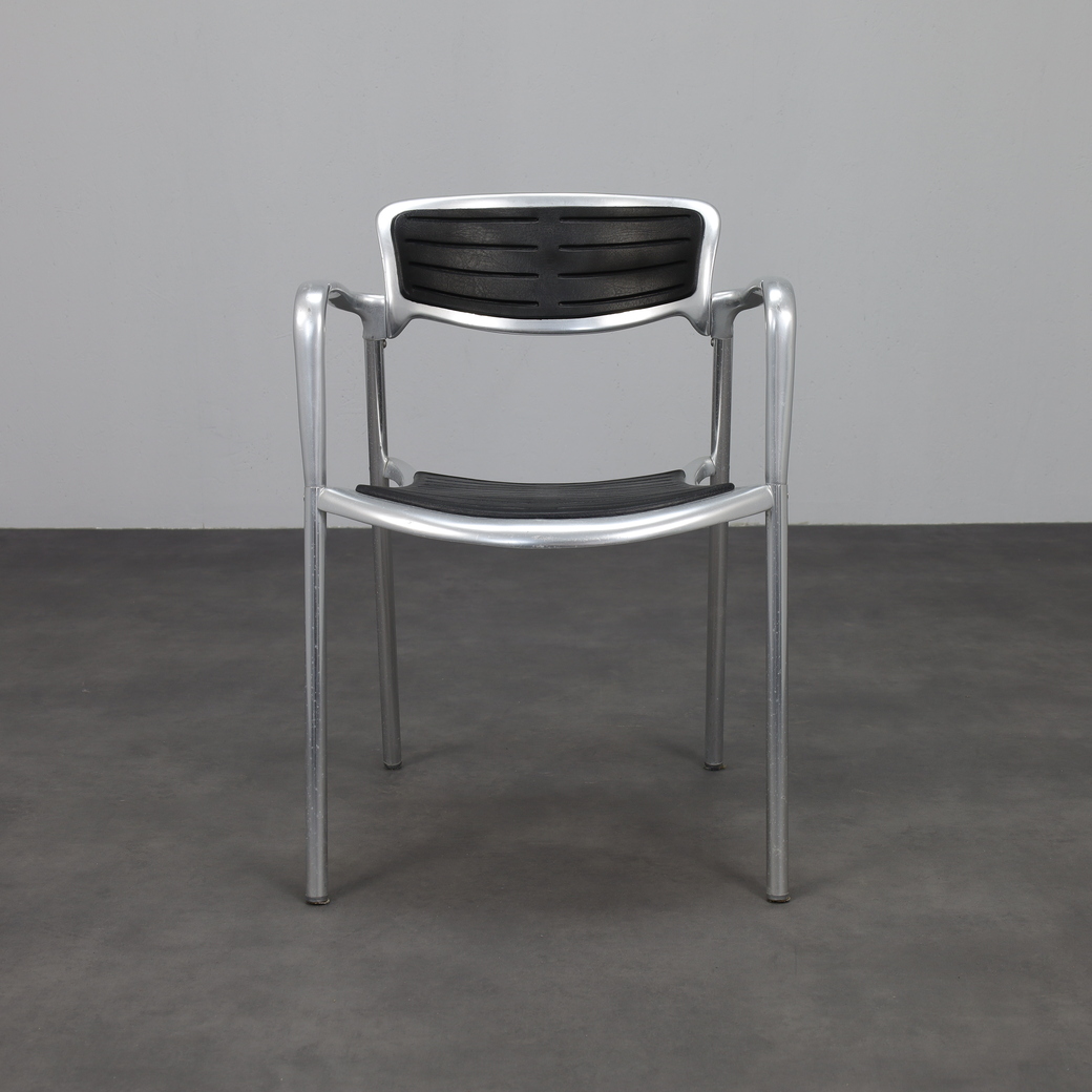 Set Of 6 Toledo Chairs By Jorge Pensi For Amat Spain, 1986 image 3