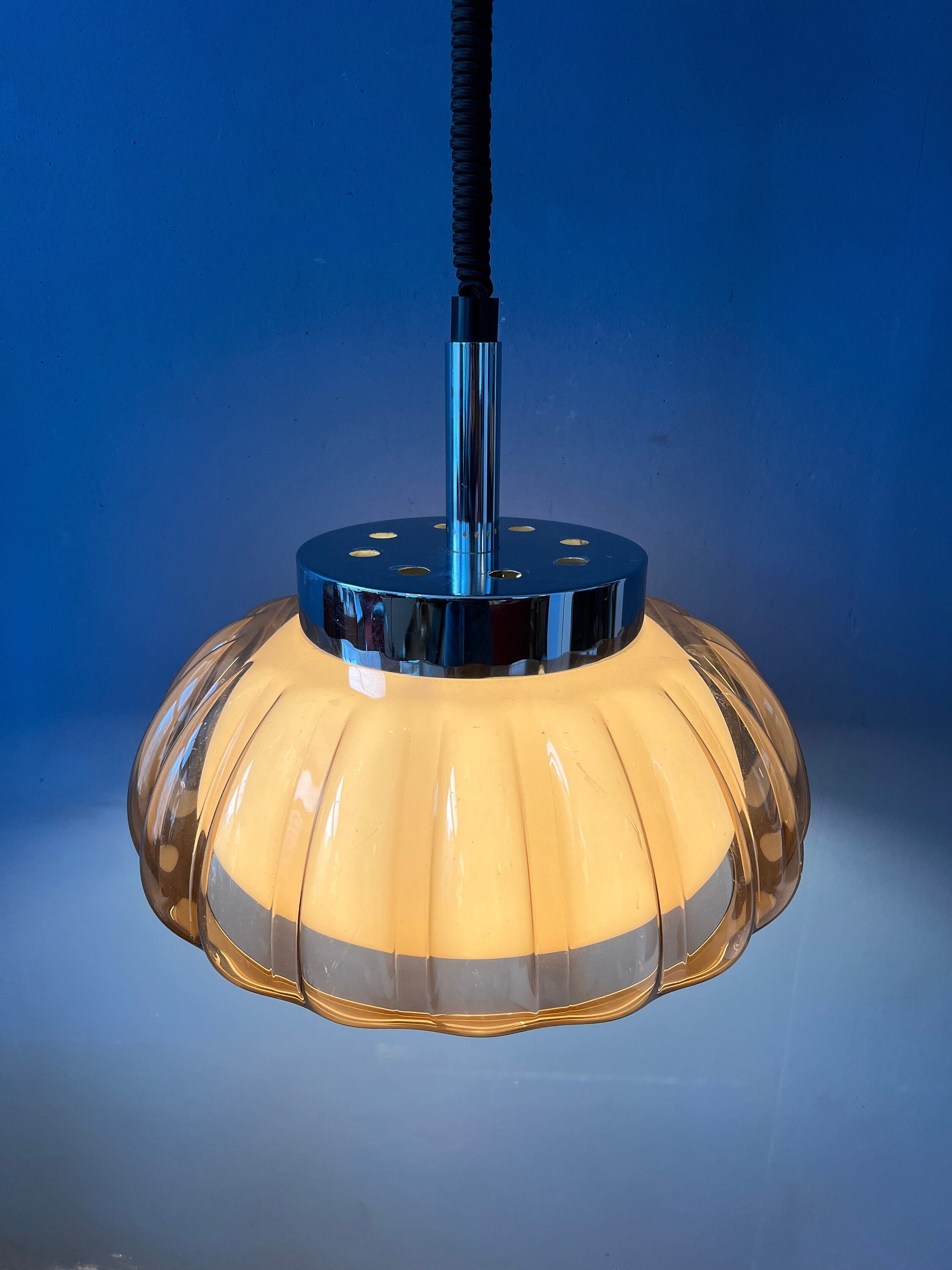 Mid Century Dijkstra Flower Space Age Hanglamp image 2