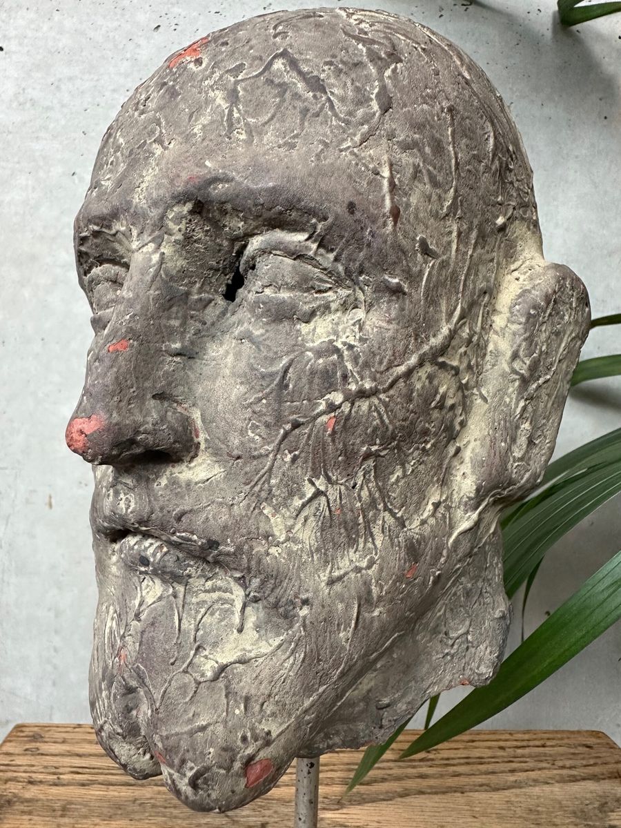 Terracotta Sculptuur – Hoofd image 5