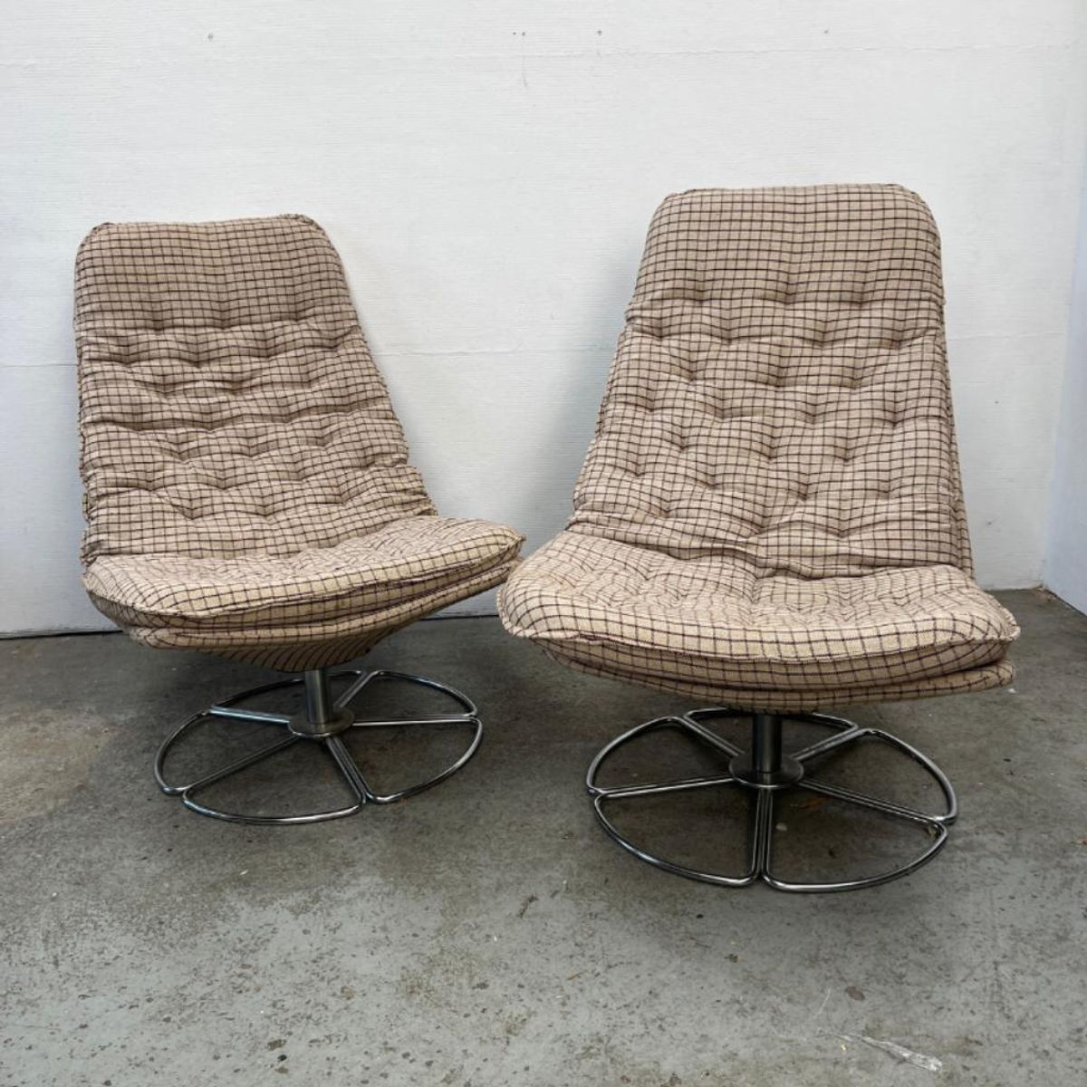 Vintage Draaifauteuil, IKEA Lia - Lundgren | 1978 image 5