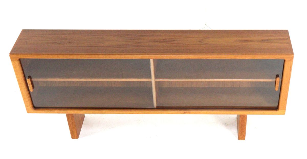 C.f. Christensen Silkeborg Vitrinekast Dresssoir Sideboard | 199.5 Cm Lang image 13
