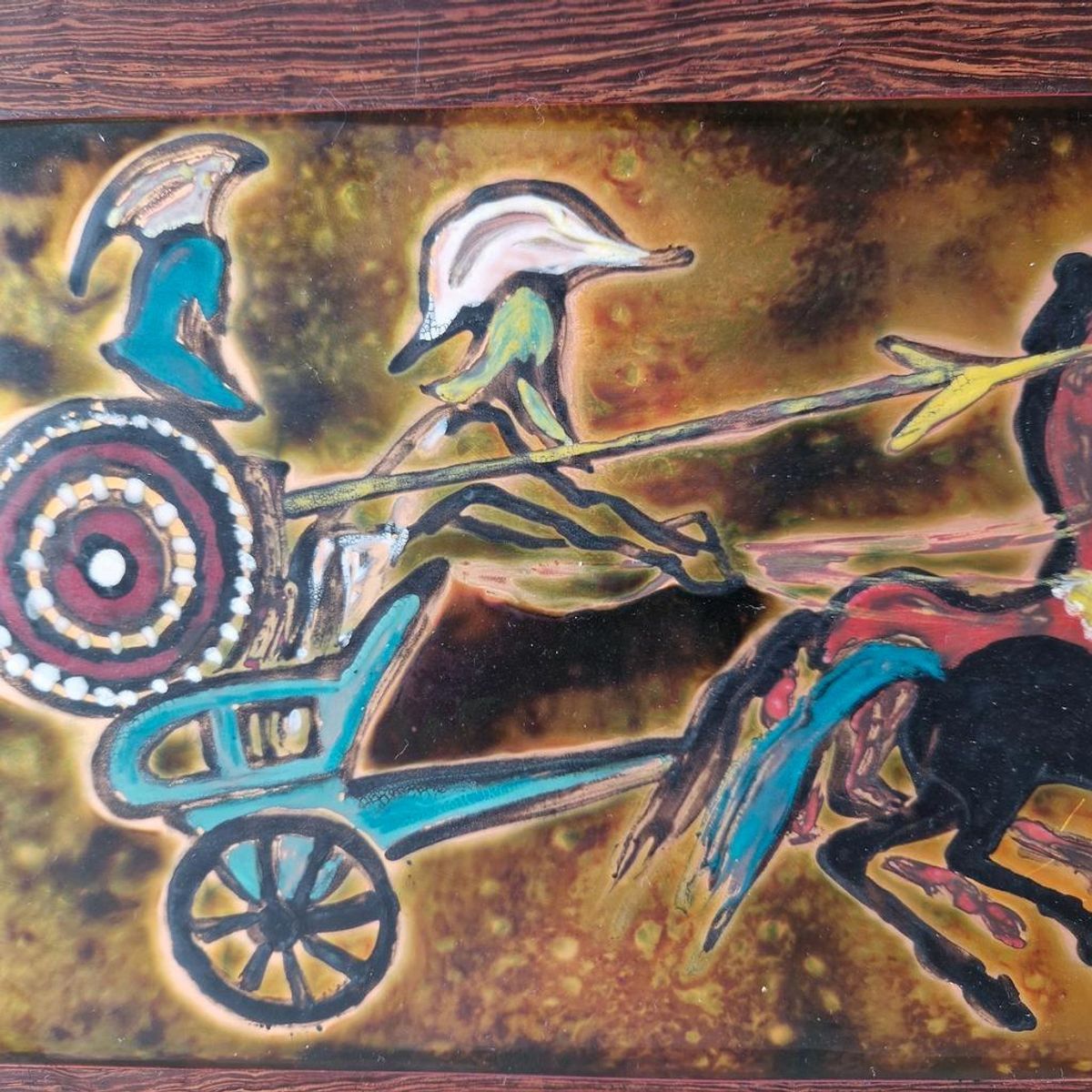Nelle Damsma Vintage Emaille Design Schilderij Kunst image 9