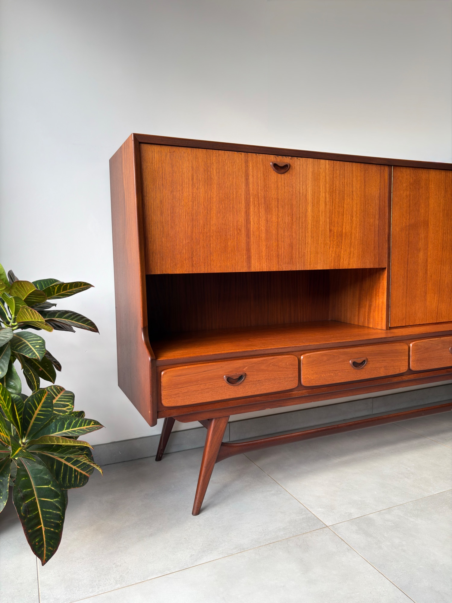 Vintage Louis van Teeffelen Dressoir Jaap Ravelli image 6