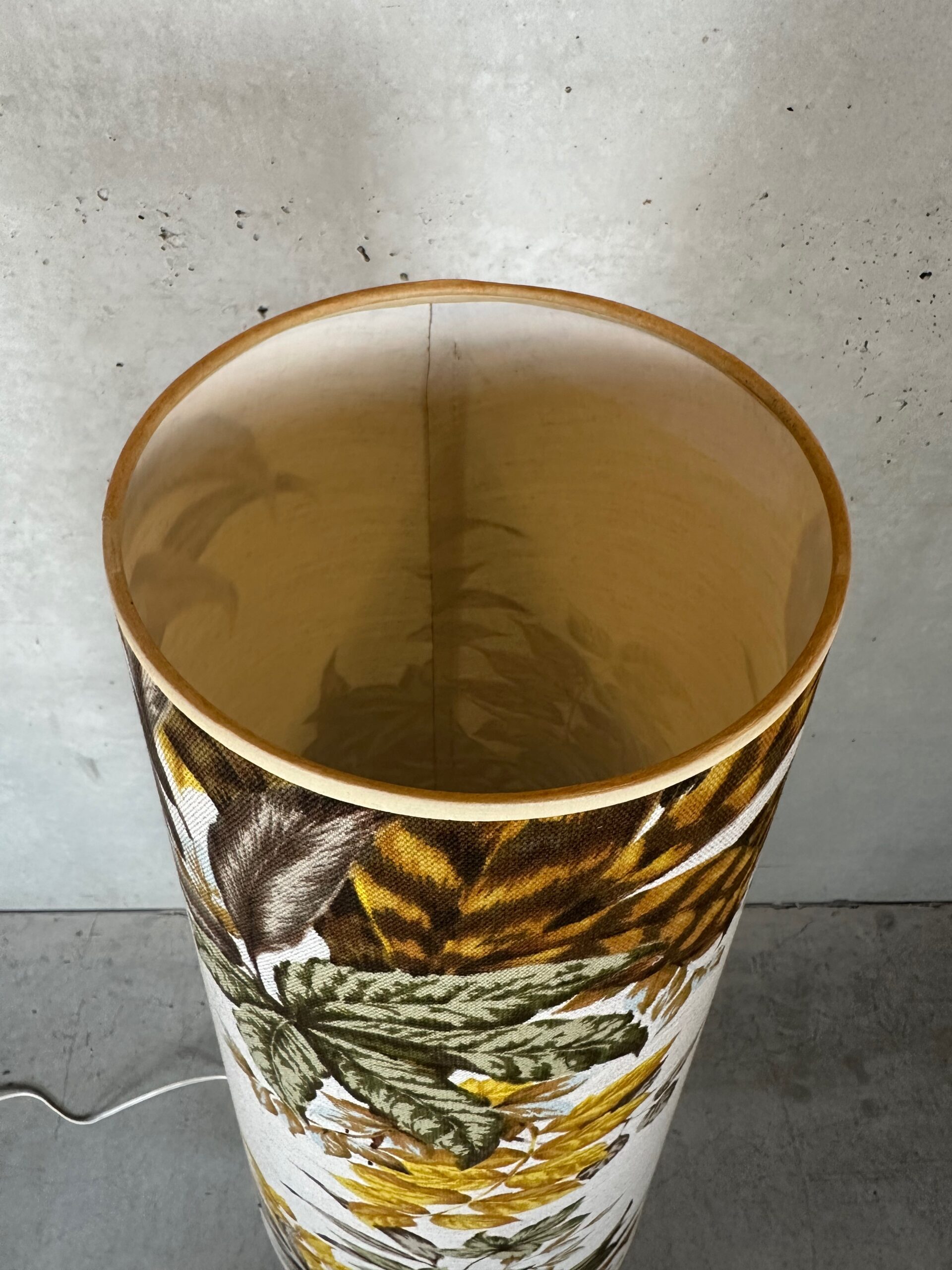 Vintage West-Germany Fat Lava Vloerlamp – Bay Keramik image 9