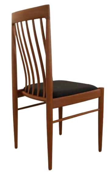 Set 4 Bramin Eetkamerstoelen Stoelen Gestoffeerd Vintage 'halgarde' image 9