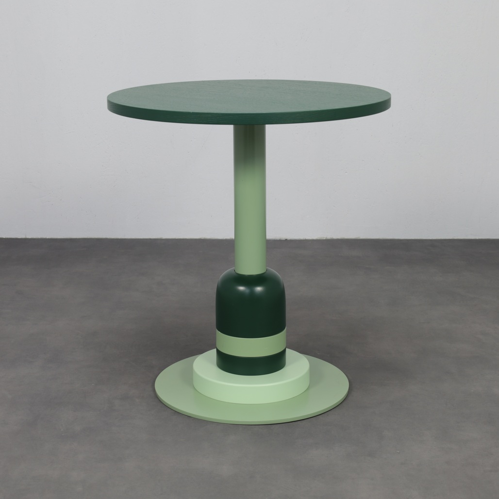 Tweedekans: Side Table Custo Bistro Round By Kim Marc Bobsin For Puik image 4