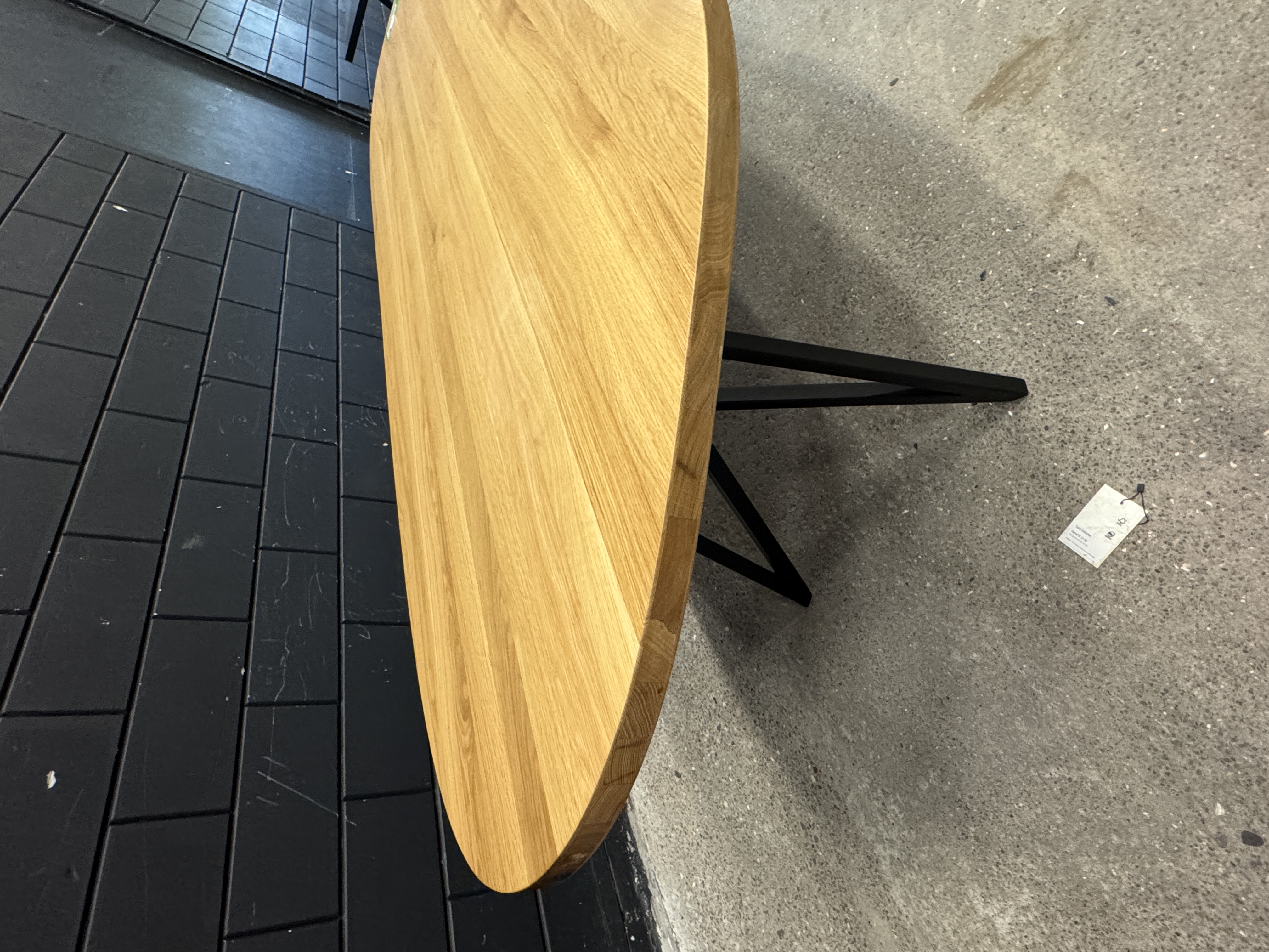 Studio Henk Eettafel Butterfly Hardwax Olie Naturel, Blob image 3