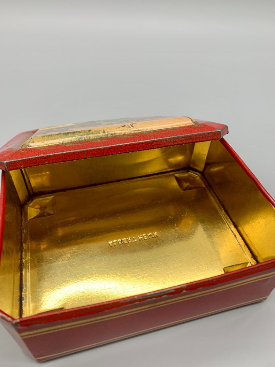 Vintage Blik Albert Heijn Paarden En Koets image 6