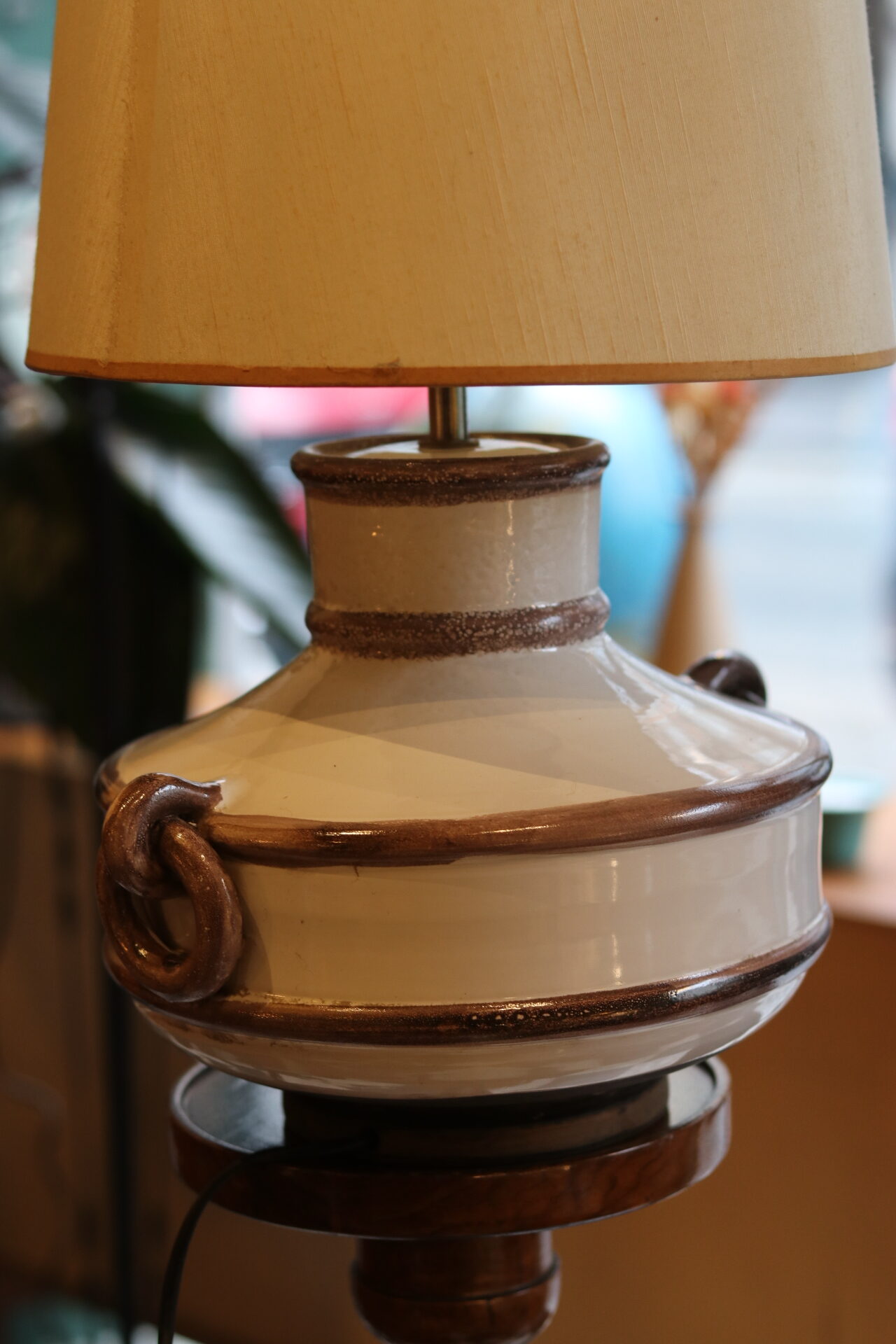 Keramische Lamp Circa 1960 image 3
