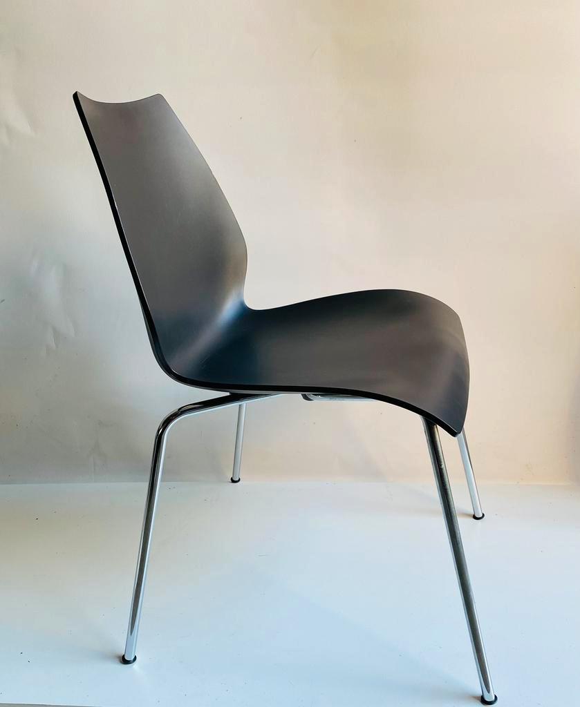 Kartell Design Eetkamerstoelen (4) Model Maui image 2