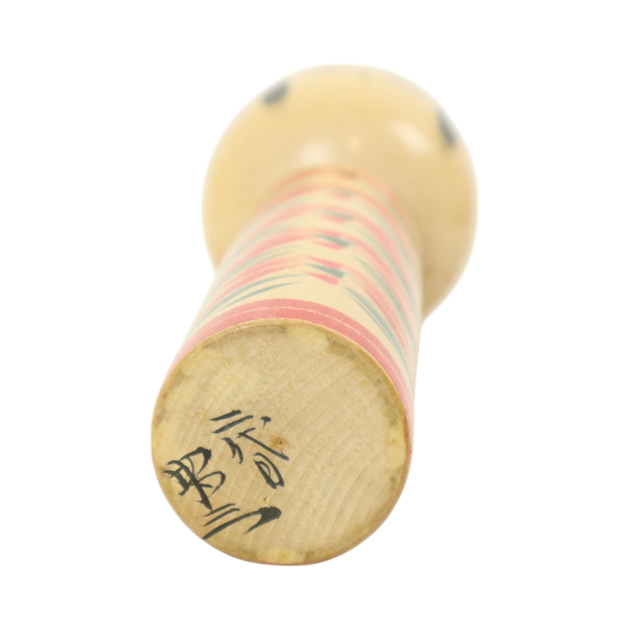 Grote Kokeshi Pop Xl Formaat Hout Japan Showa Periode 38cm image 11