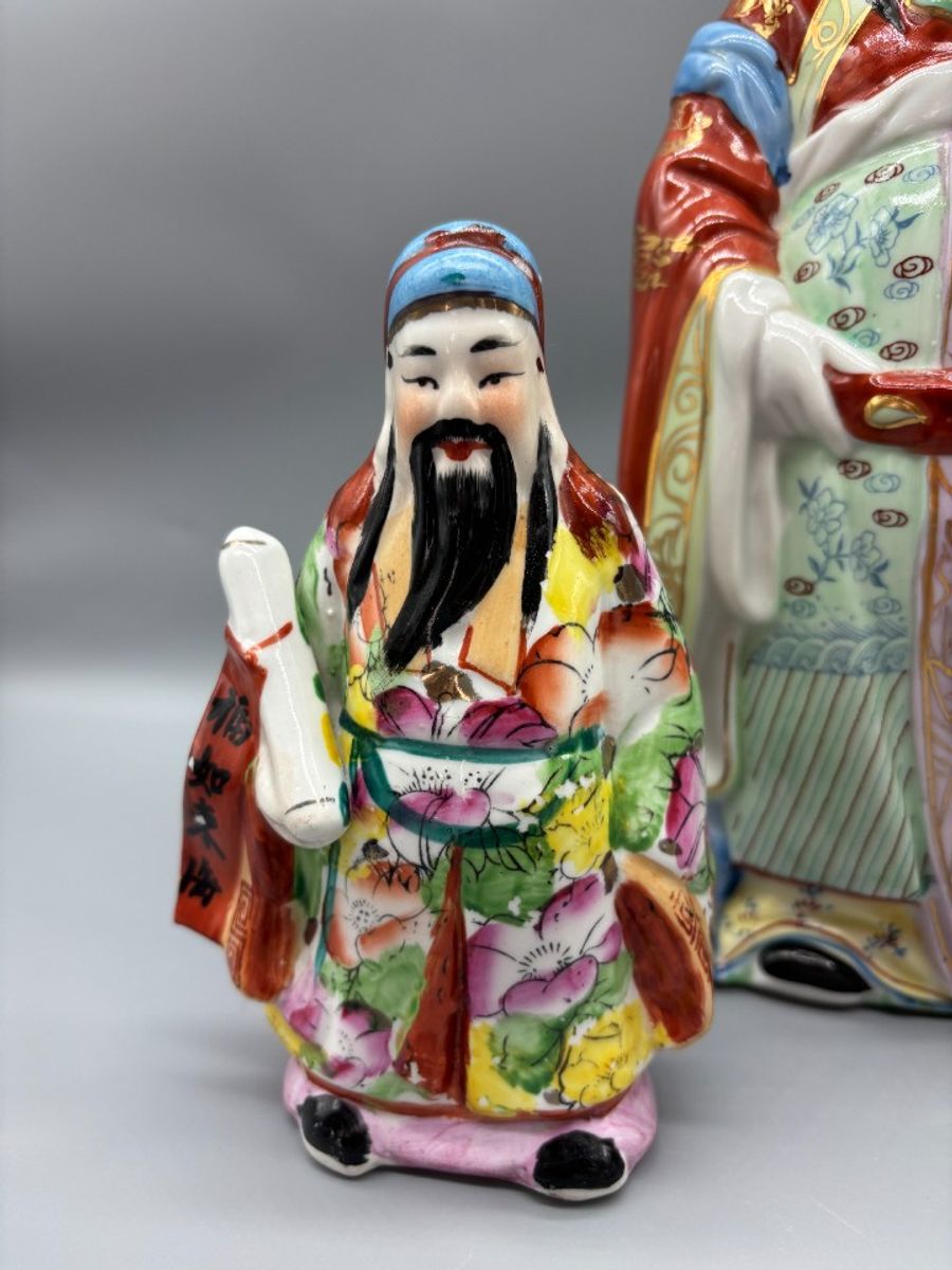 Set Chinese Goden Fu Lu Shou image 14