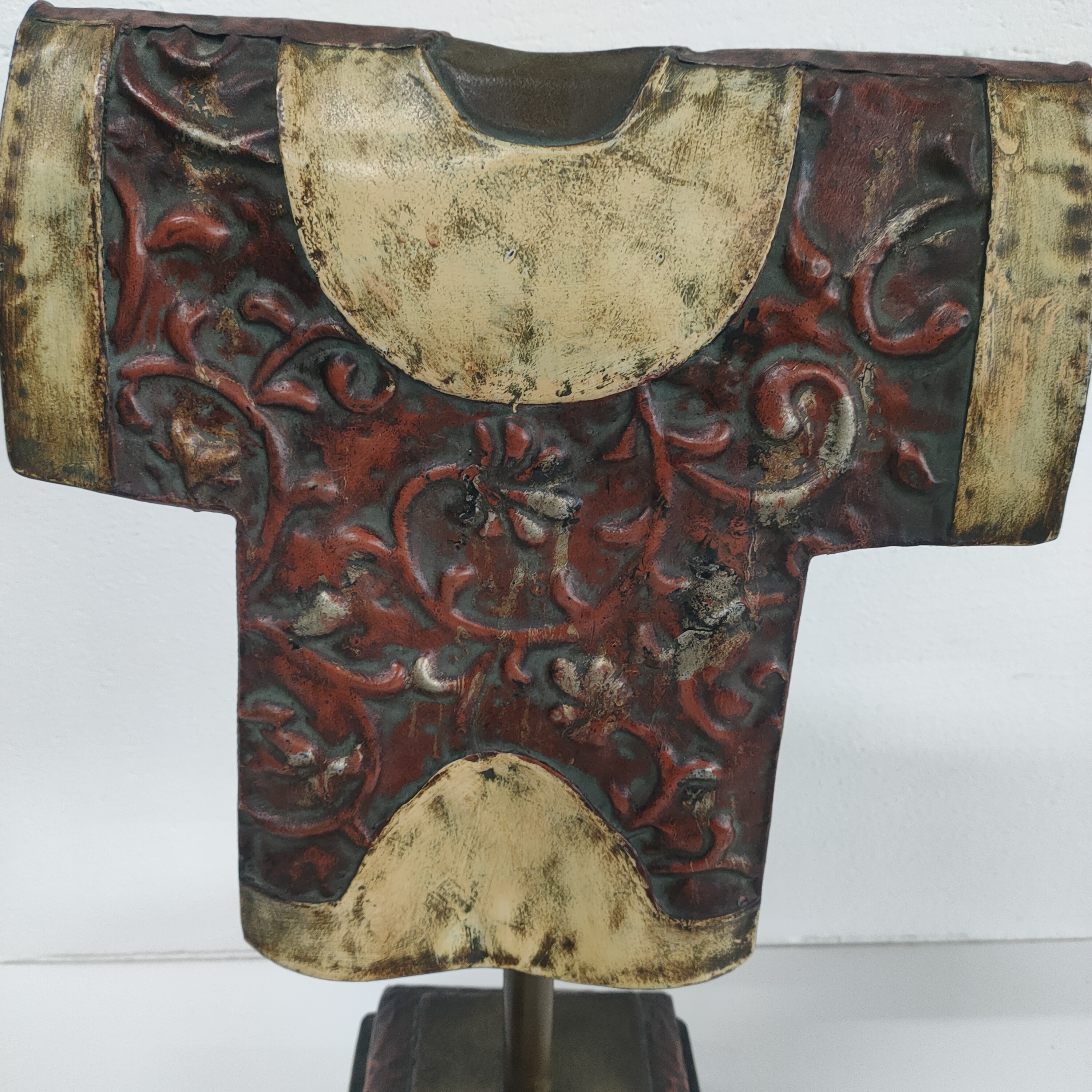 Decoratieve Beeld Cape Of Gewaad Van Tin/koper image 6