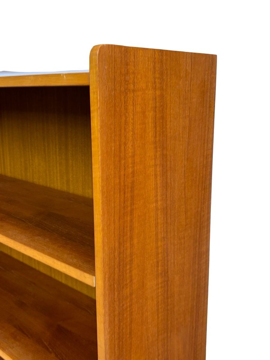 Vintage Teakhouten Boekenkast Deens Design Jaren 60 image 10