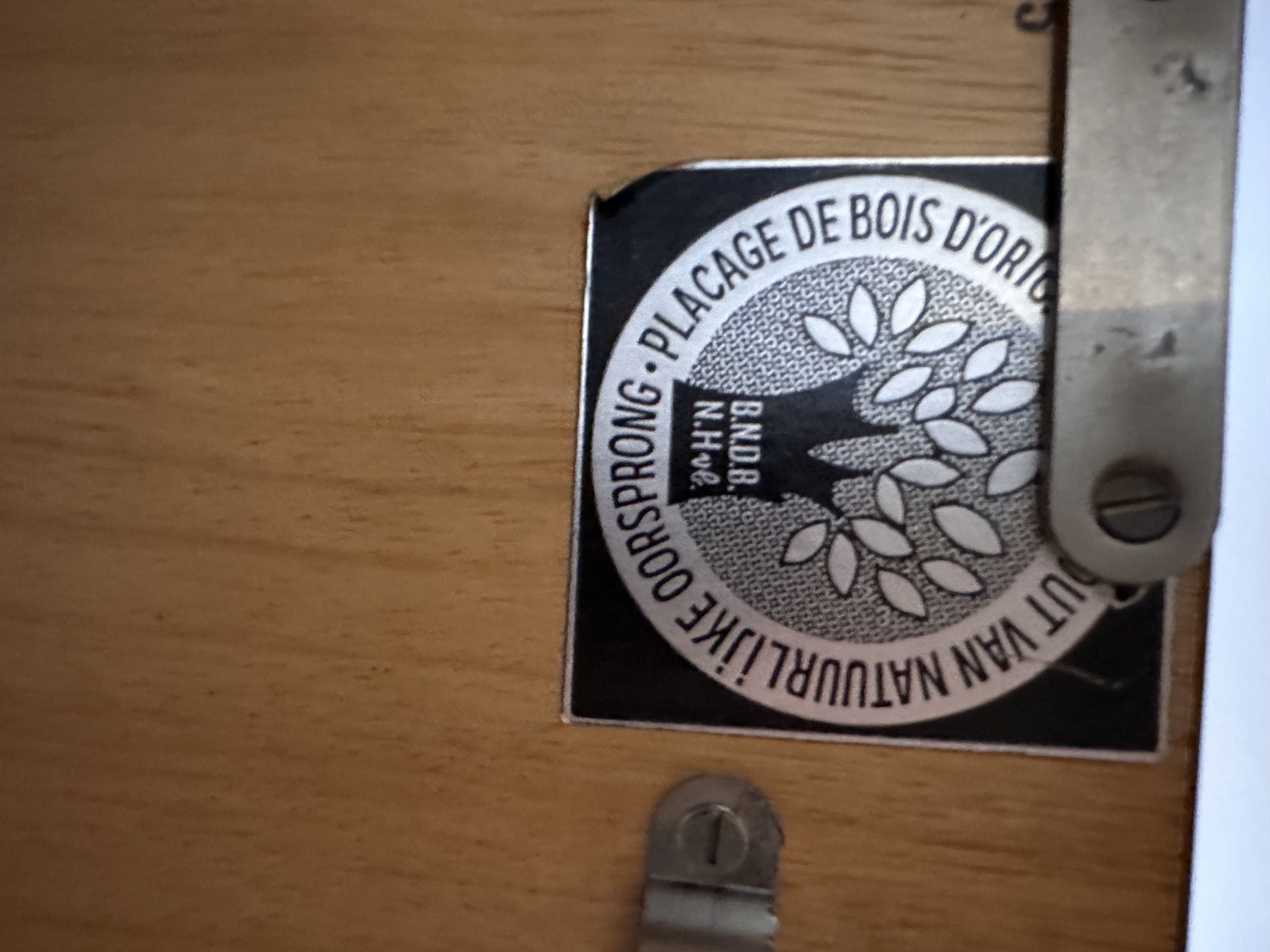 Mid Century Kast Low Board image 5