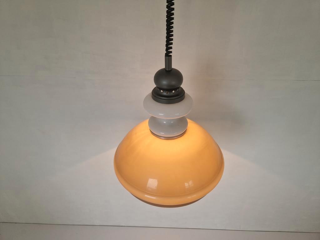 Vintage Space Age Rise And Fall Lamp Design. image 10