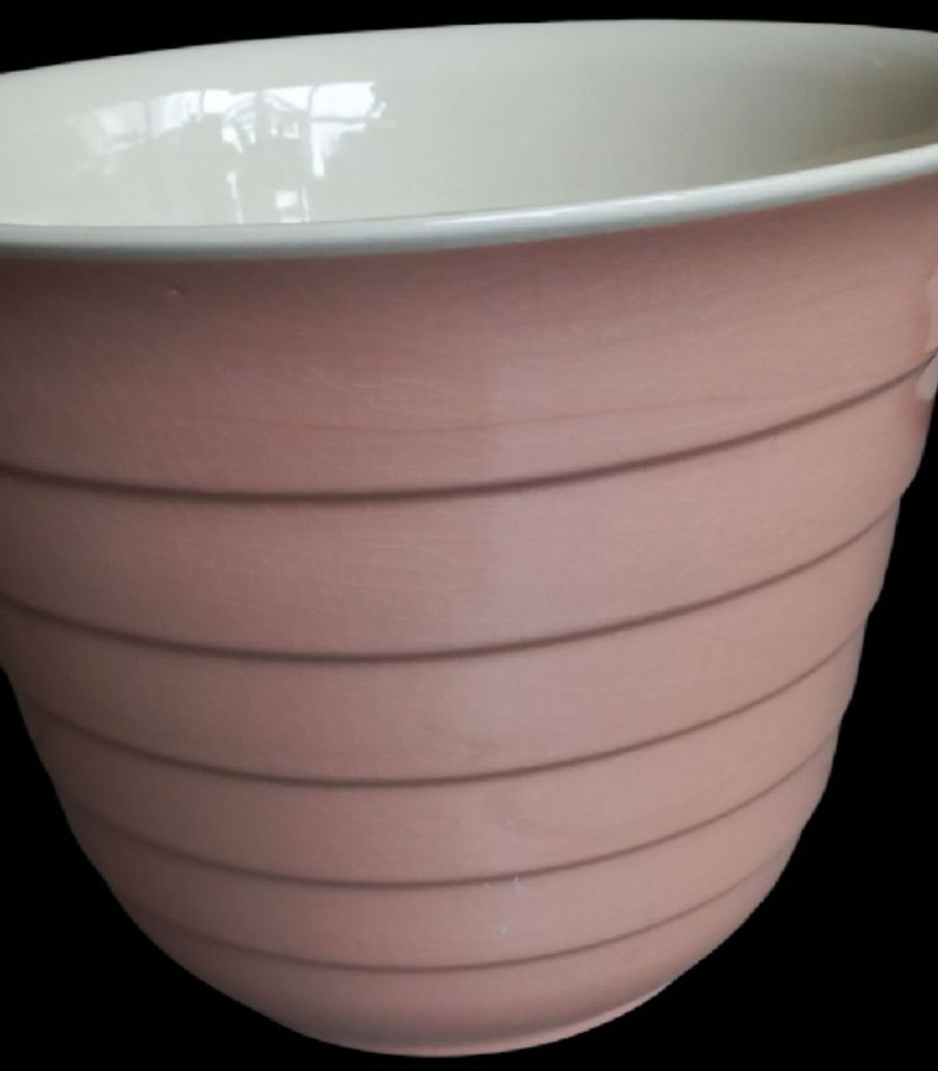 Roze Villeroy & Boch Cachepot image 4