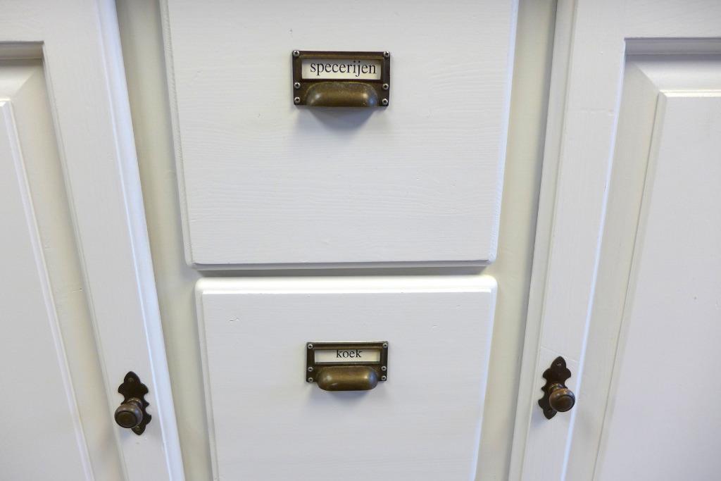 Prachtig Wit Landelijk Dressoir 135 Cm image 4