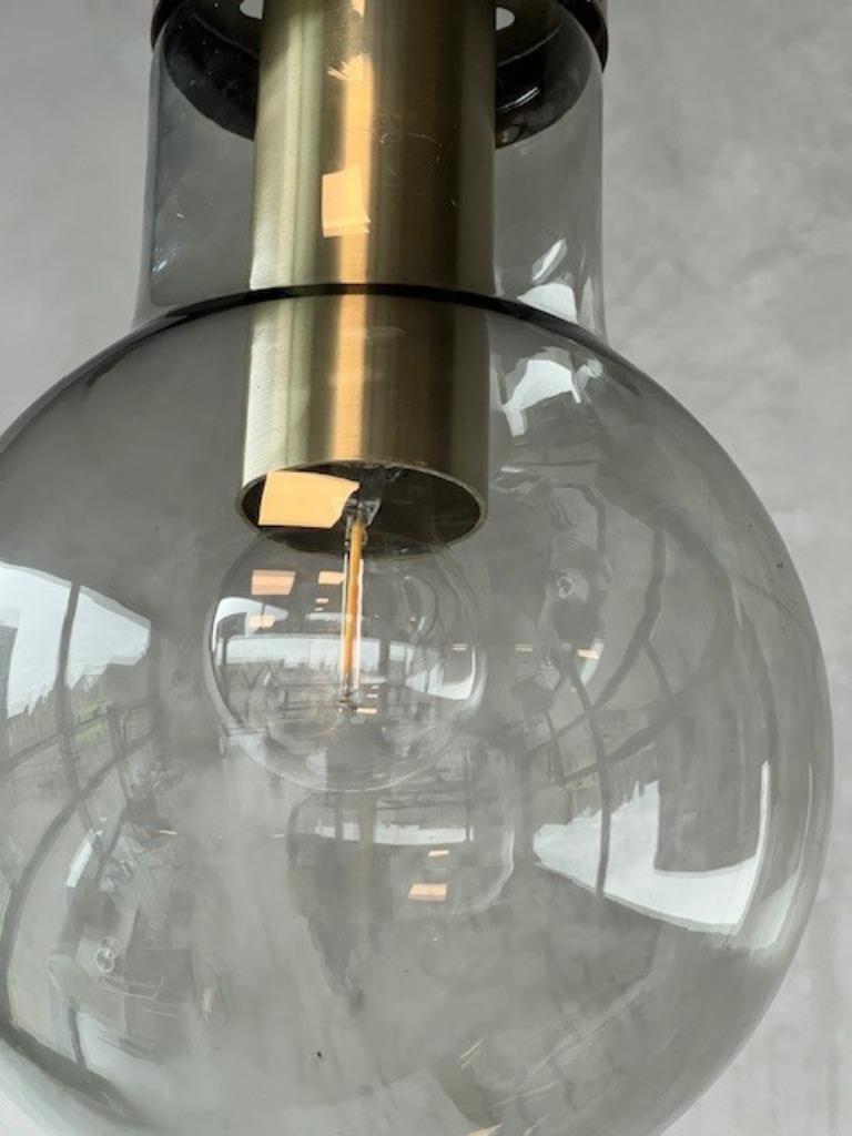 Raak Maxi Globe Bulb Hanglamp Vintage Design Retro Lamp 1965 image 4