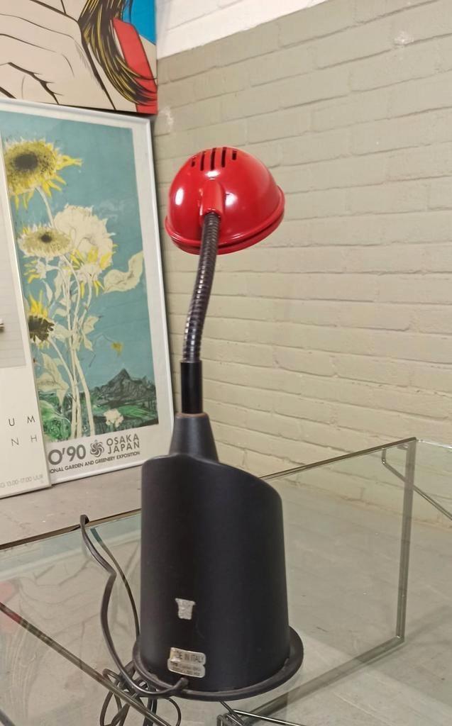 Vintage Postmodern Italiaans Design Bureaulamp Tafellamp image 11