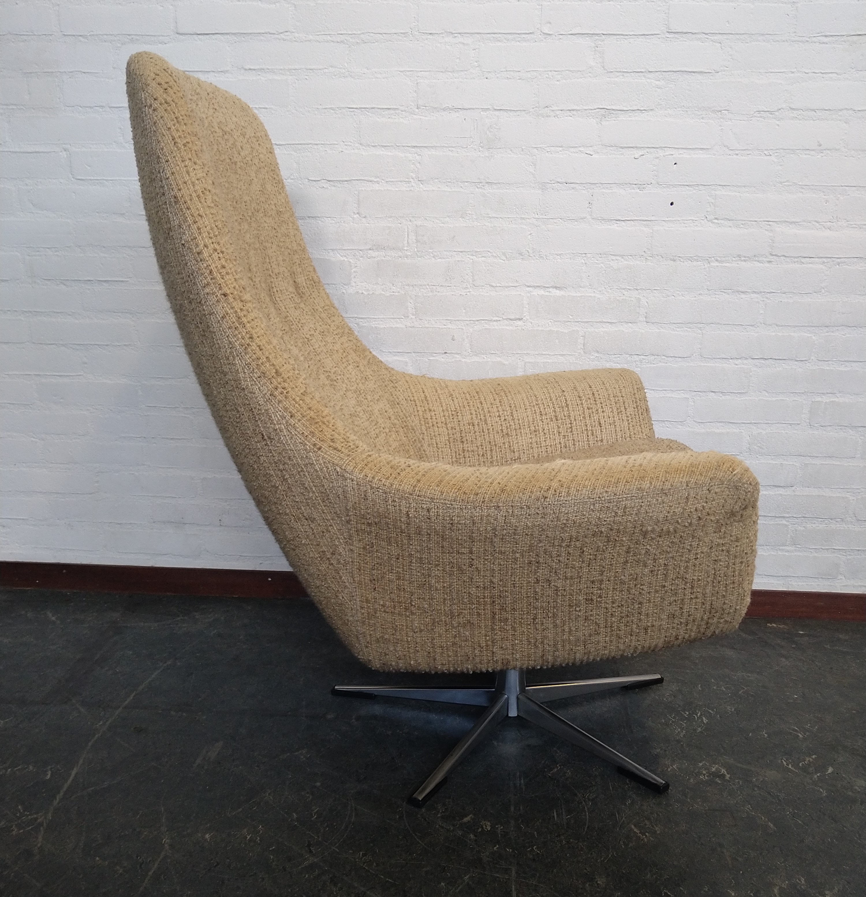 Vintage Draaifauteuil image 6