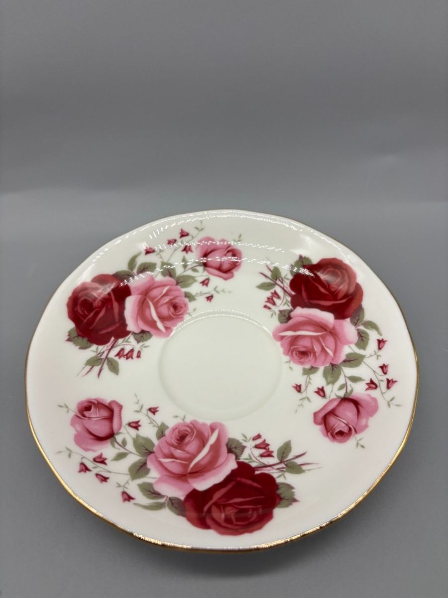 Queen Anne Kop En Schotel Rozen 40's image 3