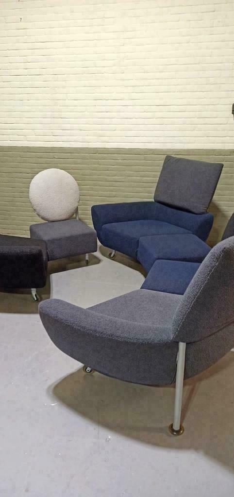 1 X Vintage Topkapi Bank Sofa, Francesco Binfaré For Cassina image 19