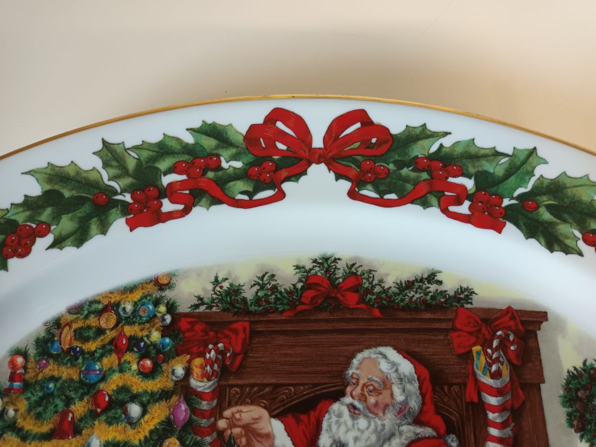 Franklin Mint Serveer Bord image 4