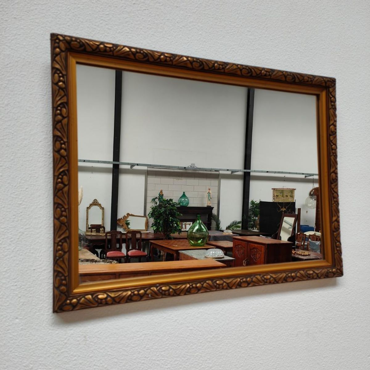 Vintage Hollywood Regency Barok Rococo Spiegel Schouwspiegel image 2