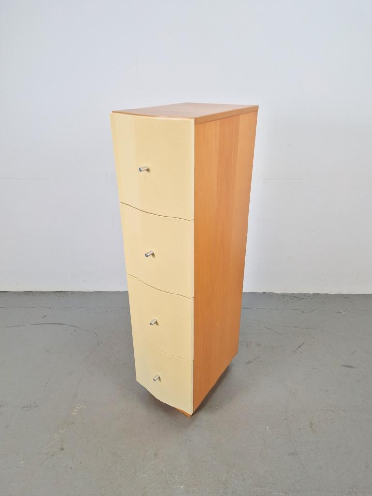 Vintage Vajer Ladekast Thomas Jelinek IKEA Post Modern '90 image 2