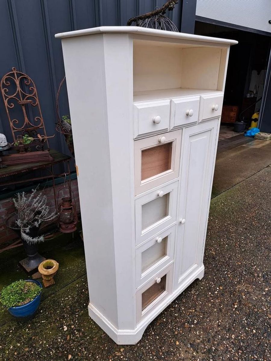 Oude Brocante Ladekast, Apothekerskast image 4
