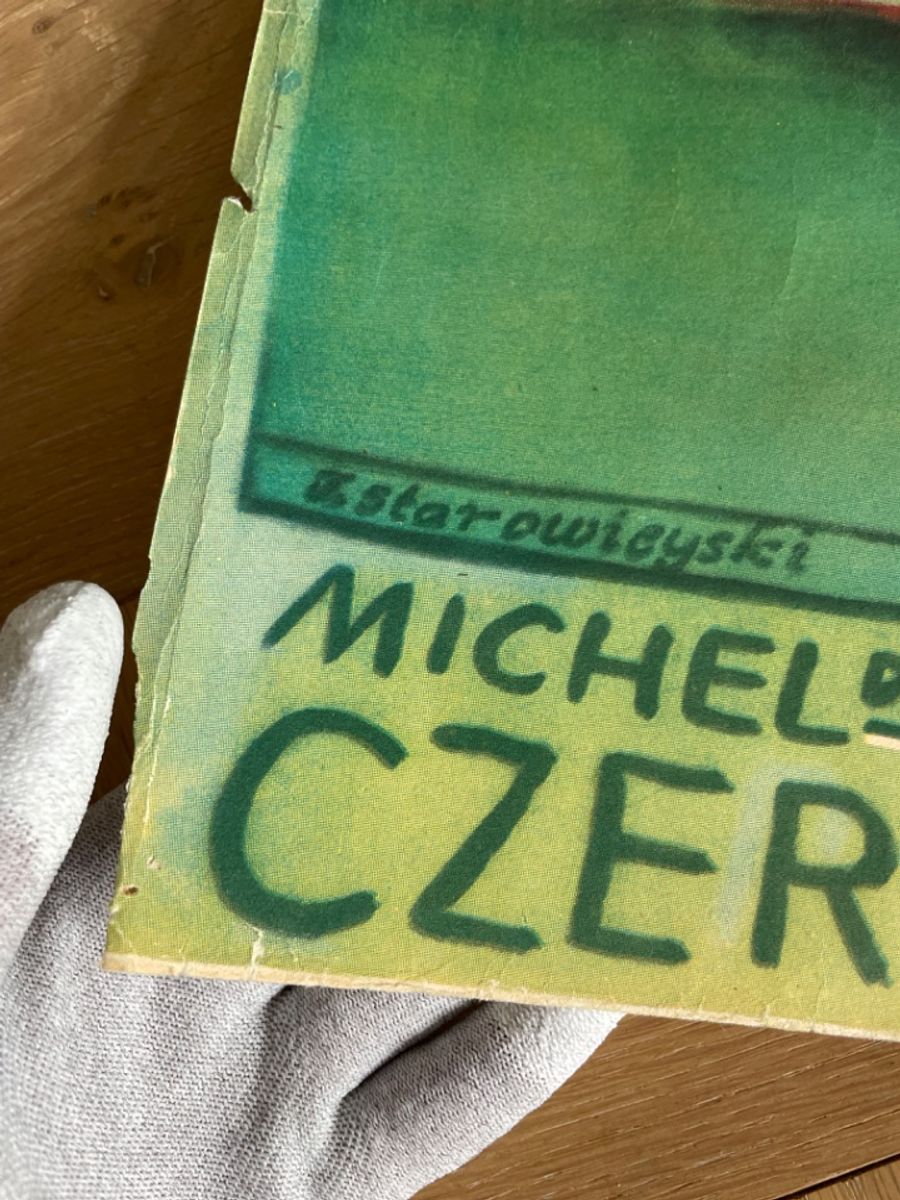 F. Starowieyski, Czerwona Magia, Michel De Ghelderode, 1971 image 19