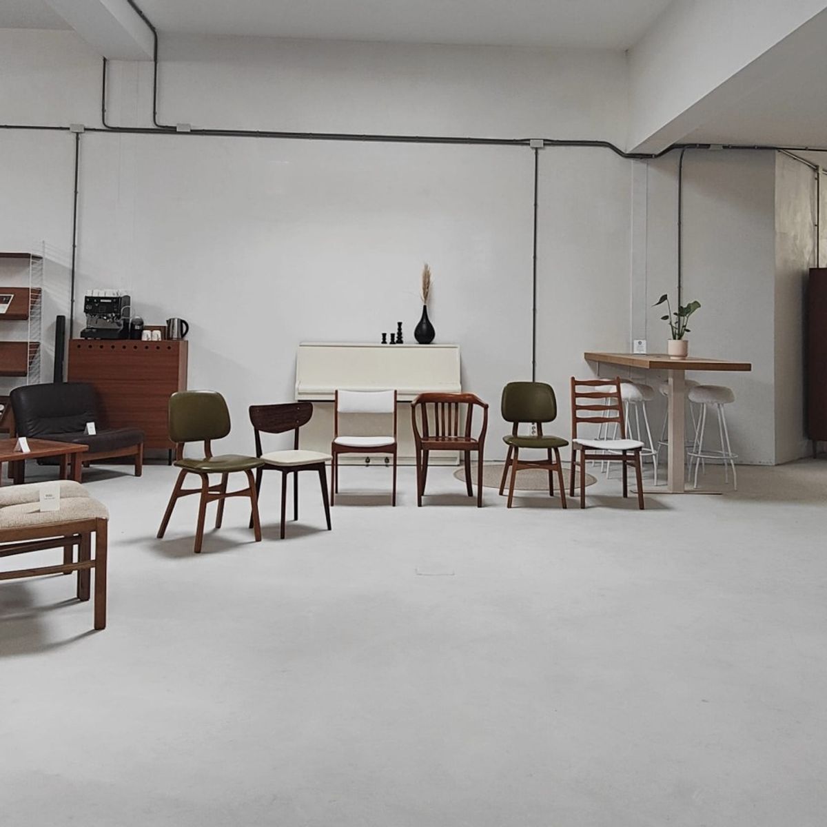 Mid Century Stoelen image 7