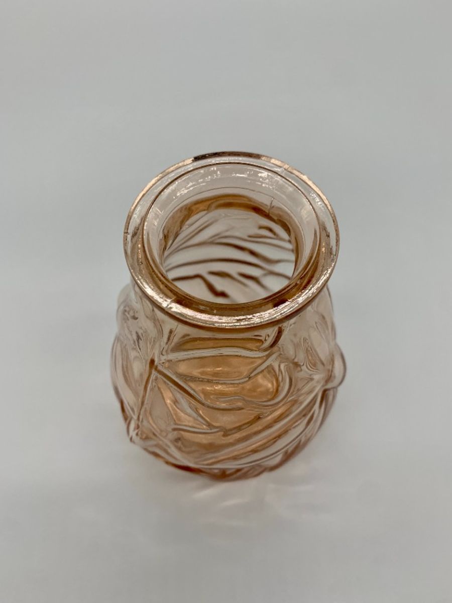 Vintage Vaasje Persglas Peach image 3