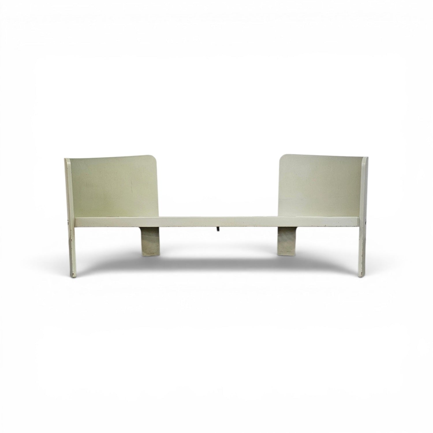 Bz49 Sofa By Hans Ell For 't Spectrum / 1970 / Dark Brown Leather image 12