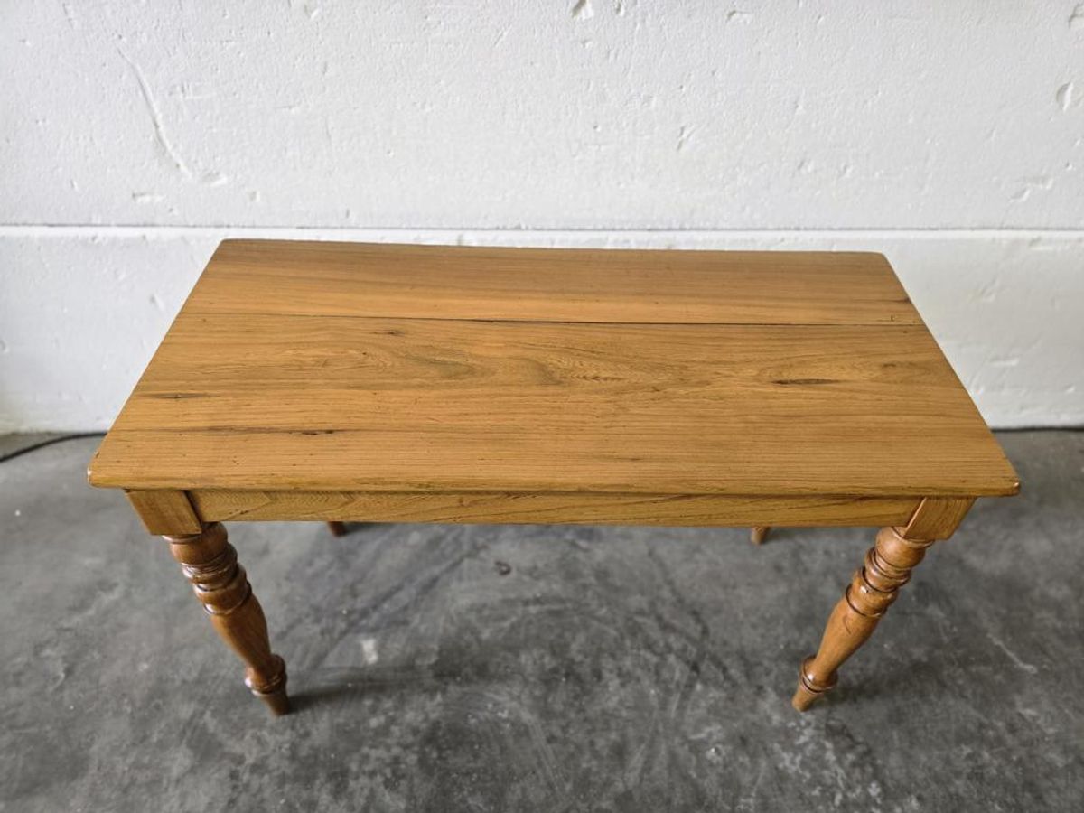 Vintage Houten Console Tafel / Sidetable / Bijzettafel image 5